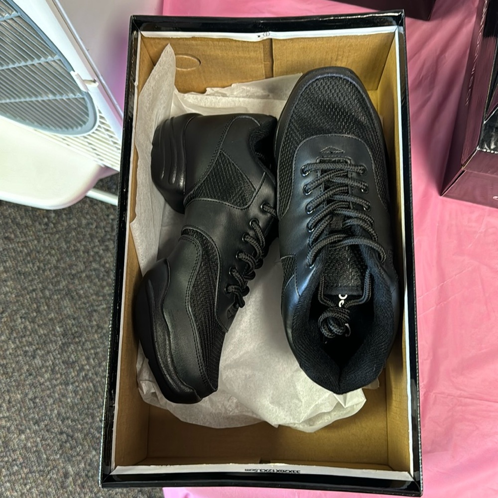Theatrical Hip Hop Shoes - Brand new in box. Size 5.0